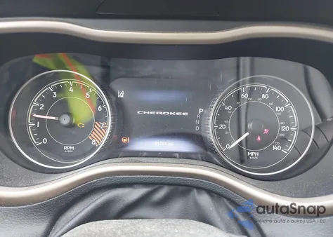 2014 Jeep Cherokee Limited из США, поврежденный, VIN 1C4PJMDS3EW211129